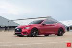 Infiniti Q60 2.0t on Vossen Wheels (VFS10) 2017 года